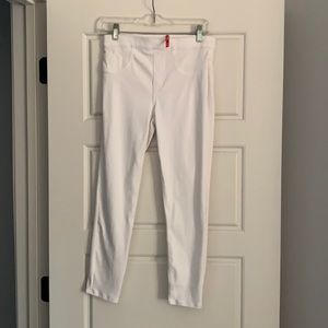 NWOT Spanx Jean- ish  leggings Small